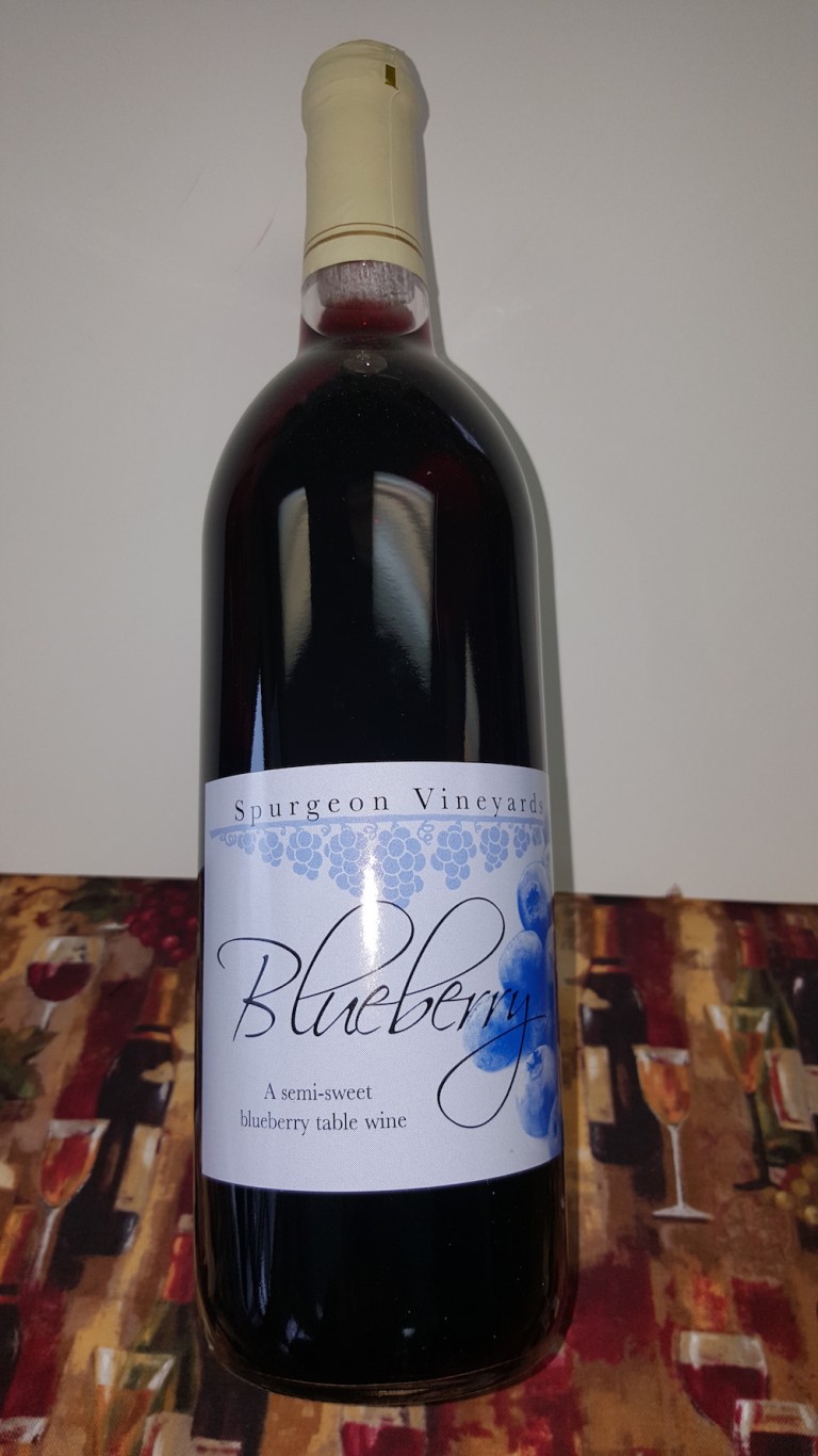 Wine Tasting Spurgeon Vineyards