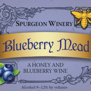 Blueberry MEAD Temporarily Out of Stock