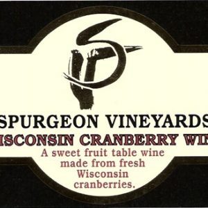 Wisconsin Cranberry