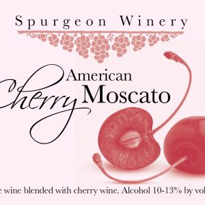 Cherry Moscato – Ships only to WI Addresses